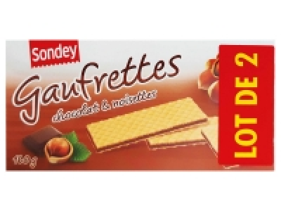 Lidl  Gaufrettes