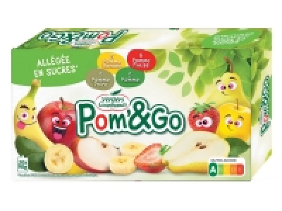 Compote de pomme allégée en sucres