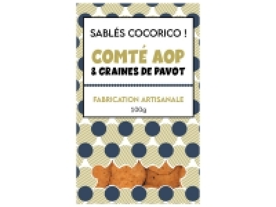 Mini sablés apéritifs 1.39 €