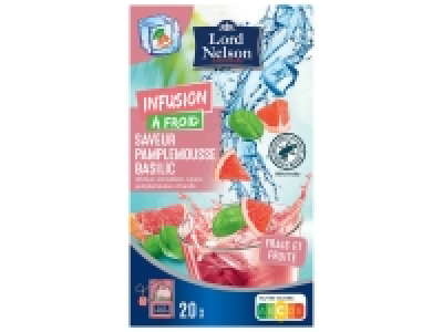 Infusions à froid