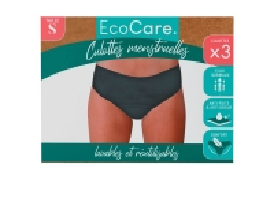 Boîte de 3 culottes menstruelles