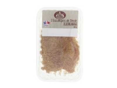 2 escalopes de dinde à la Milanaise 2.86 €