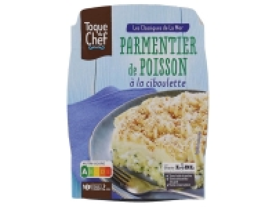 Parmentier de poisson 1.75 €