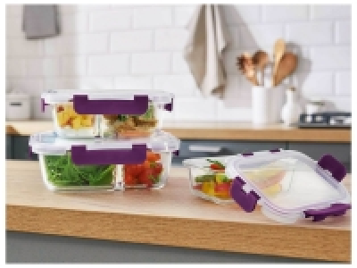 Boîtes repas en verre
