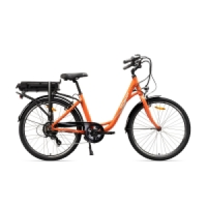 Decathlon  Vélo ville électrique - NEOMOUV Echinops - Orange