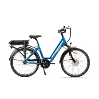 Decathlon  Vélo ville électrique - NEOMOUV Sinapia N7 - Bleu