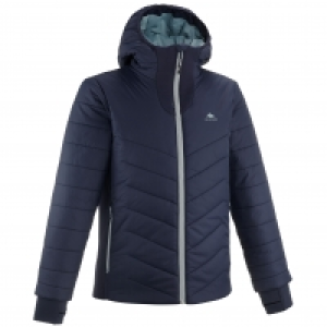 Decathlon  DOUDOUNE DE RANDONNÉE - HYBRIDE NAVY - ENFANT 7-15 ANS