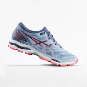 Decathlon  CHAUSSURES DE RUNNING FEMME ASICS GEL ZIRUSS 5 BLEUE CORAIL