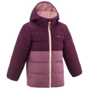 Decathlon  Doudoune de randonnée violette - enfant 2-6 ans