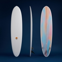 Decathlon  Planche de surf rigide Hybride 8 500 série limitée , livrée avec 3 ai