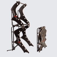 Decathlon  Chaise romaine pliable pour la musculation au poids du corps INFINYFIT