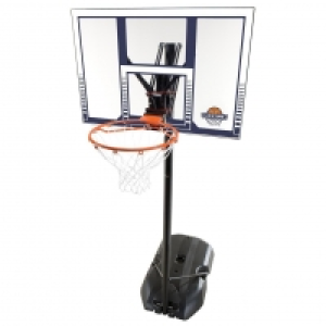 Decathlon  Panier de Basket Front Court 44 Dunk Plexi de 2m45 à 3m05 + Garantie 5