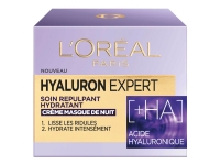 Lidl  LOréal Paris gamme Hyaluron expert crème de jour et de nuit