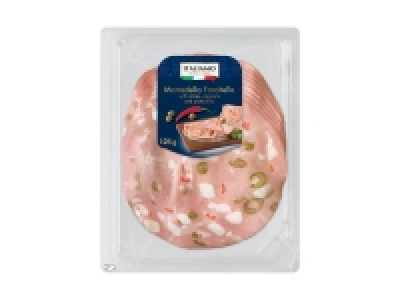 Mortadella Farcitella avec olives et poivrons 1.39 €