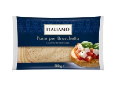 Tranches de pain à bruschetta 1.99 €