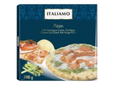 Pizza à la crème dasperges et au speck Alto Adige IGP 2.59 €