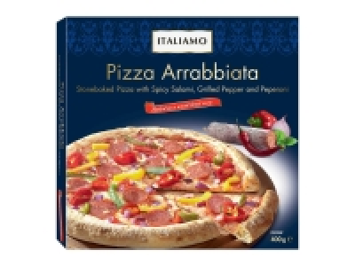 Pizza arrabbiata 2.29 €