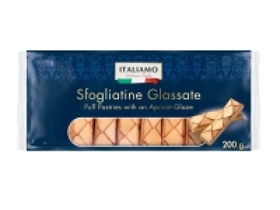 Biscuits feuilletés glaçage abricot 8.99 €