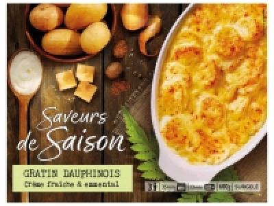 Gratin dauphinois 2.99 €