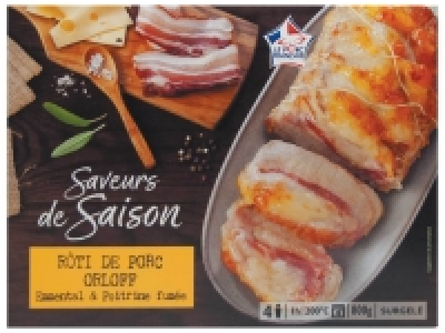 Rôti de porc façon Orloff 11.99 €