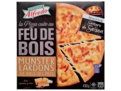 Lidl  Pizza munster lardons