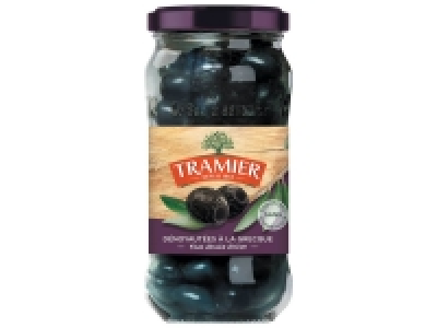 Tramier olives noires à la grecque