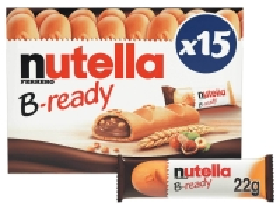 Nutella B-ready 2.81 €