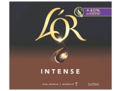 LOr Intense café moulu 100 % Arabica 4.34 €