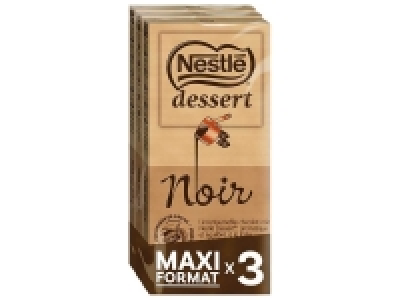 Lidl  Nestlé dessert chocolat noir