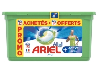 Lidl  Ariel Pods all in one active plus odor defense