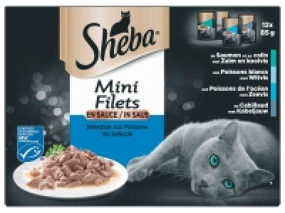 Lidl  Sheba mini filets en sauce