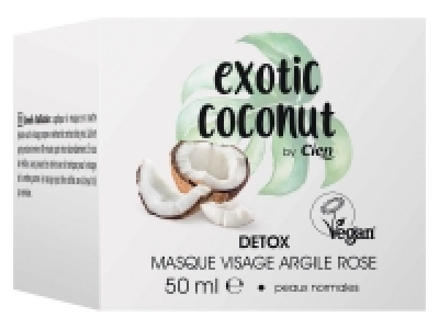 Masque pour le visage détox coco 4.19 €