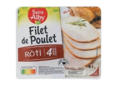 Filet de poulet rôti 1.27 €