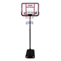 Decathlon  Panier de basketball transportable - taille ajustable (BALLON OFFERT)