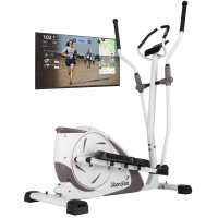 Decathlon  Fint - Vélo elliptique - Bluetooth - Inertie de 9 kg - Max. 130kg