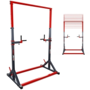 Decathlon  Station de musculation avec station de dips intégrée jusquà 140 kg