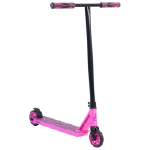 Decathlon  Trottinette Complète Infraction V2 - Rose/Noir/Medusa