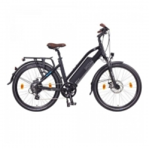 Decathlon  Reconditionné - VTC électrique trekking 26 Inch- Milano Black Plus - Très 