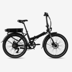 Decathlon  Vélo de Ville Pliant à Assistance Électrique 24 Inch - Legend Siena 13Ah N