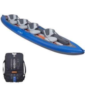 Decathlon  CANOE KAYAK GONFLABLE RANDONNEE FOND HAUTE PRESSION DROP STITCH X100+ 