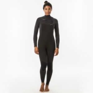 Decathlon  COMBINAISON NEOPRENE DE SURF FEMME 4/3 MM FERMETURE ZIP POITRINE OLAIA