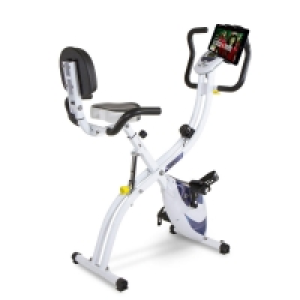 Decathlon  Vélo dappartement X_TRI II 3 positions + Support pour tablette/smartp