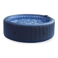 Decathlon  Spa MSPA gonflable rond BERGEN 6 gris anthracite - Spa gonflable 6 per