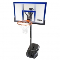 Decathlon  Panier de Basket Front Court 48 Dunk Plexi de 2m45 à 3m05 + Garantie 5