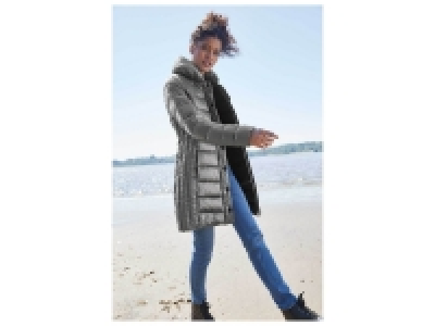 Doudoune longue légère femme