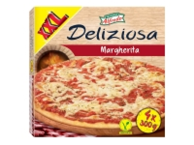 4 pizzas margherita 3.19 €