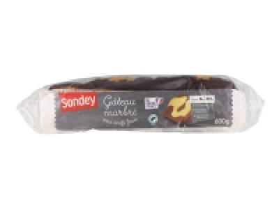 Gâteau marbré 1.49 €