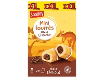 Mini fourrés cur chocolat 2.19 €
