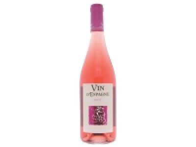 Vin dEspagne rosé 1.03 €