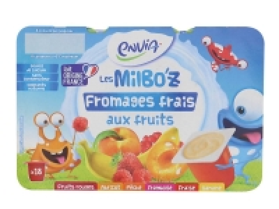 Fromage frais aux fruits 1.65 €